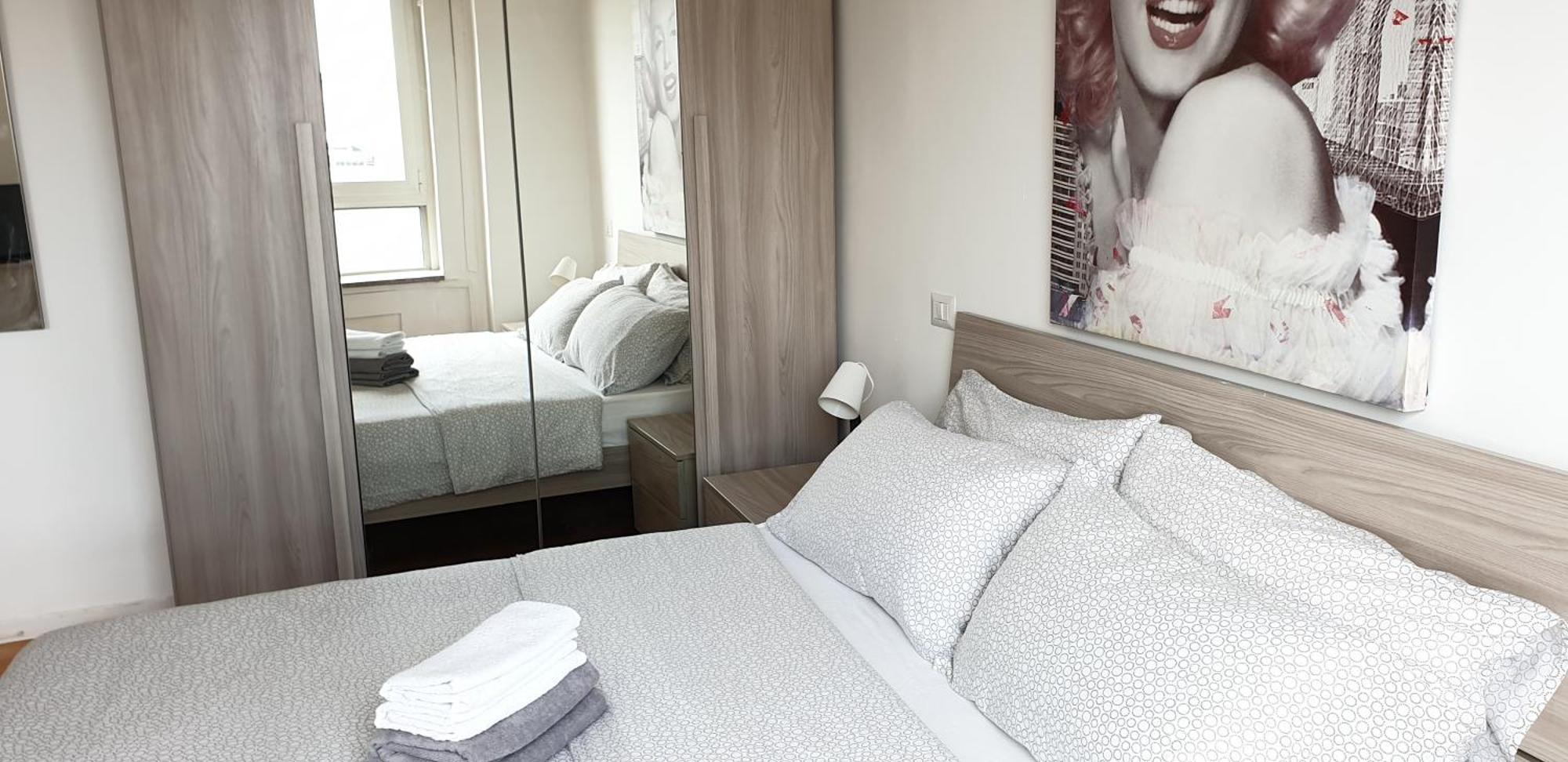Fabio Filzi Apartamento Milão Exterior foto